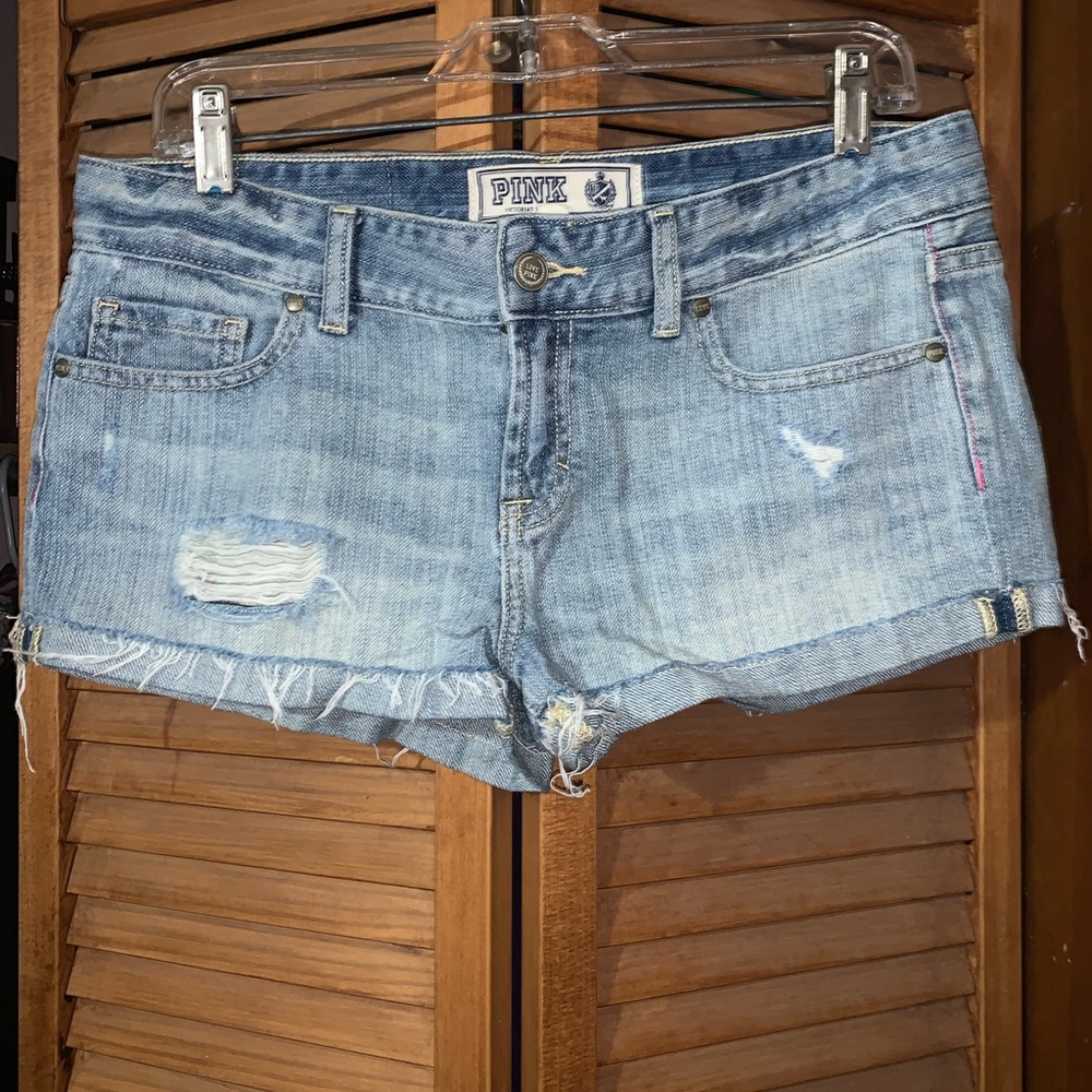 Rare PINK shorts.